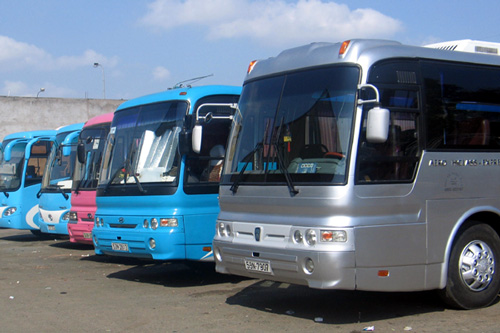Cho thuê xe du lịch tại TP Vinh Nghệ An