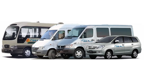 Cho thuê xe du lịch tại TP Vinh Nghệ An