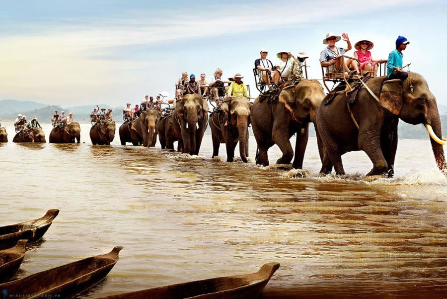 Tour Du lịch Vinh - Buôn Mê Thuột