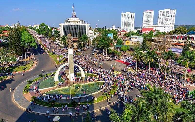 Tour Du lịch Vinh - Buôn Mê Thuột