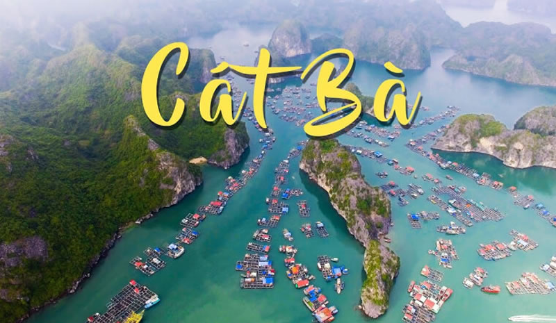 Tour Du lịch Vinh - Cát Bà - Hải Phòng