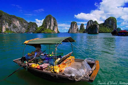 Vinh - Hà Nội - Hạ Long - Yên Tử - Đền Trần