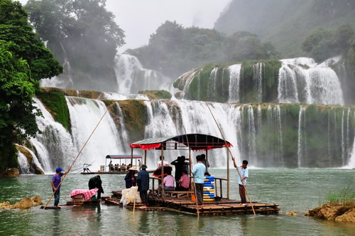 Vinh - Bắc Kạn - Cao Bằng - Thác Bản Giốc - Lạng Sơn - Vinh