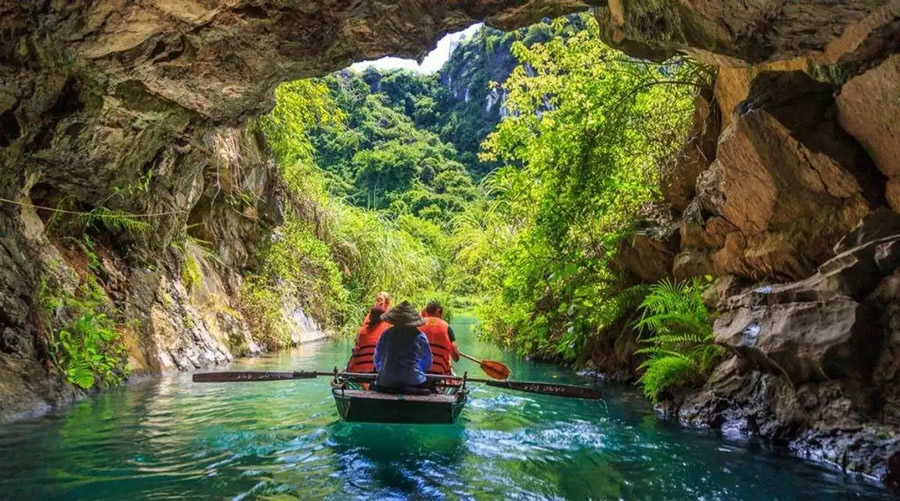 Tour Du lịch Vinh - Tràng An - Tam Chúc
