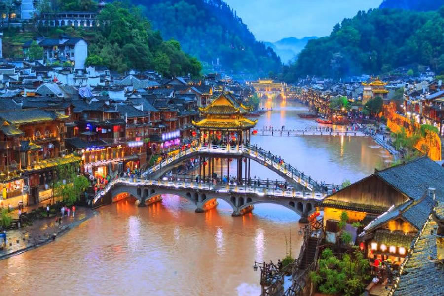 Trường Sa - Trương Gia Giới - Phượng hoàng Cổ Trấn