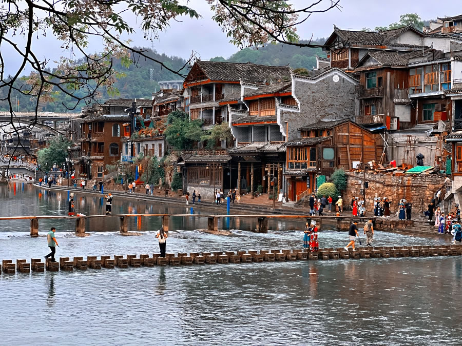PHƯỢNG HOÀNG CỔ TRẤN